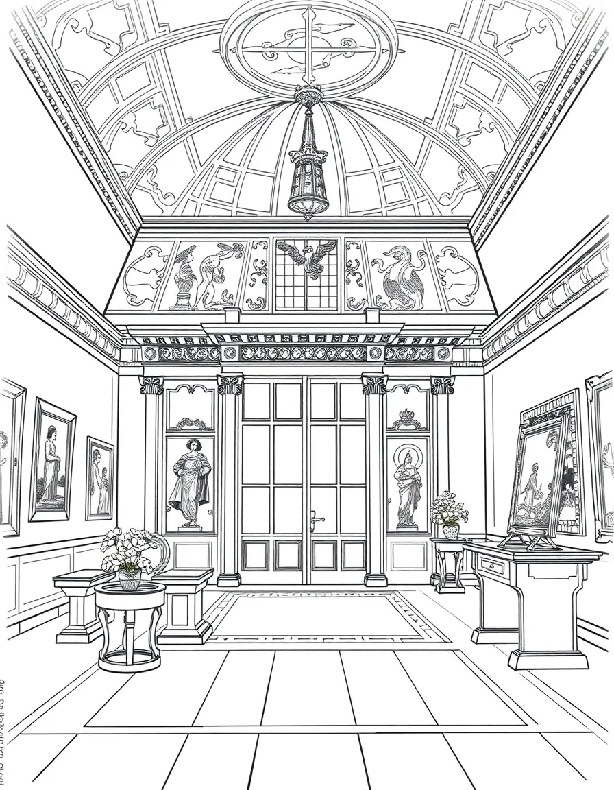 (France) Louvre prints and drawings study room