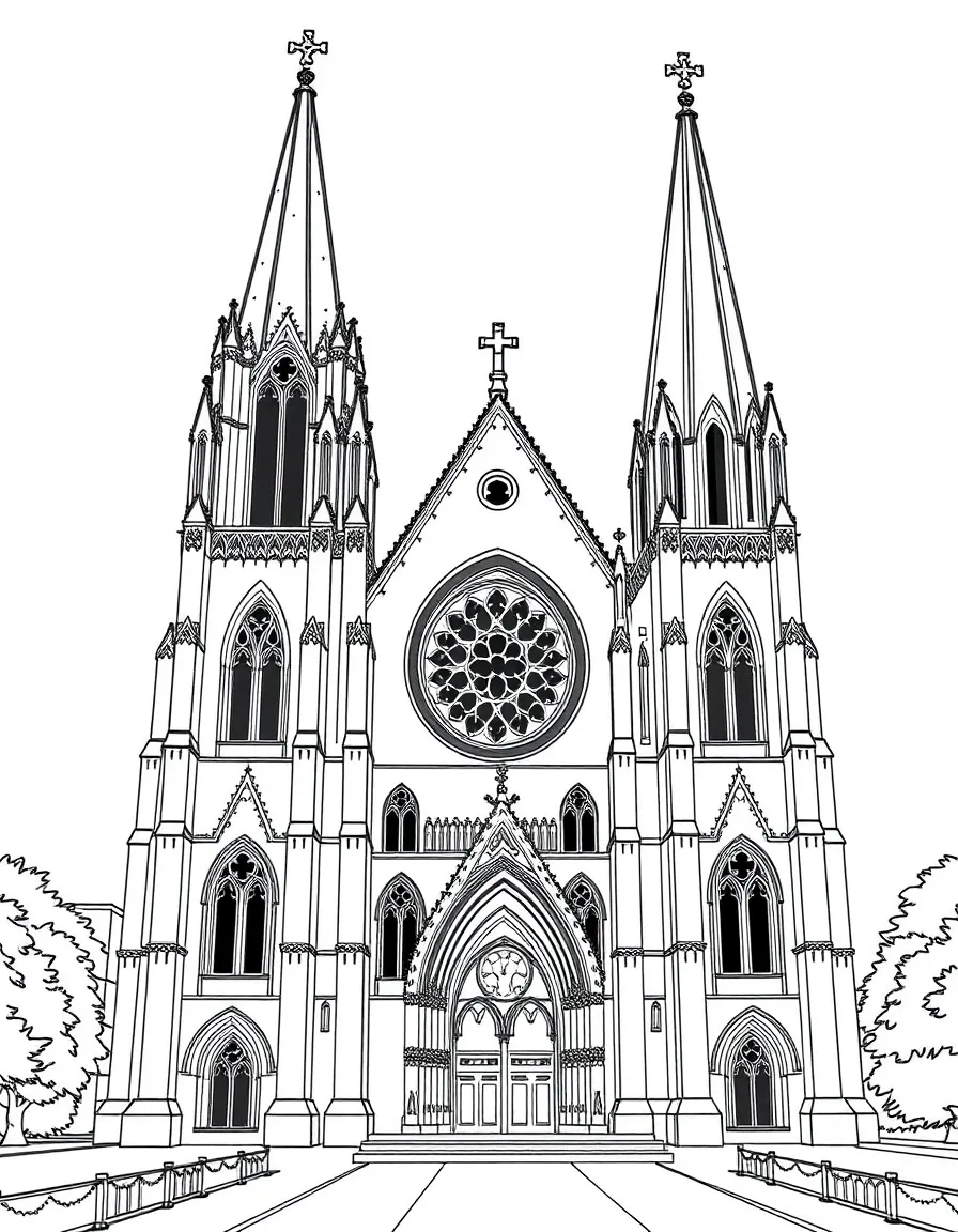(France) Église Saint-Séverin Gothic architecture