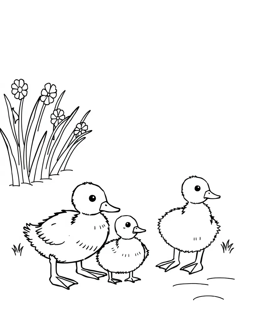 (Massachusetts) Make Way for Ducklings duck family