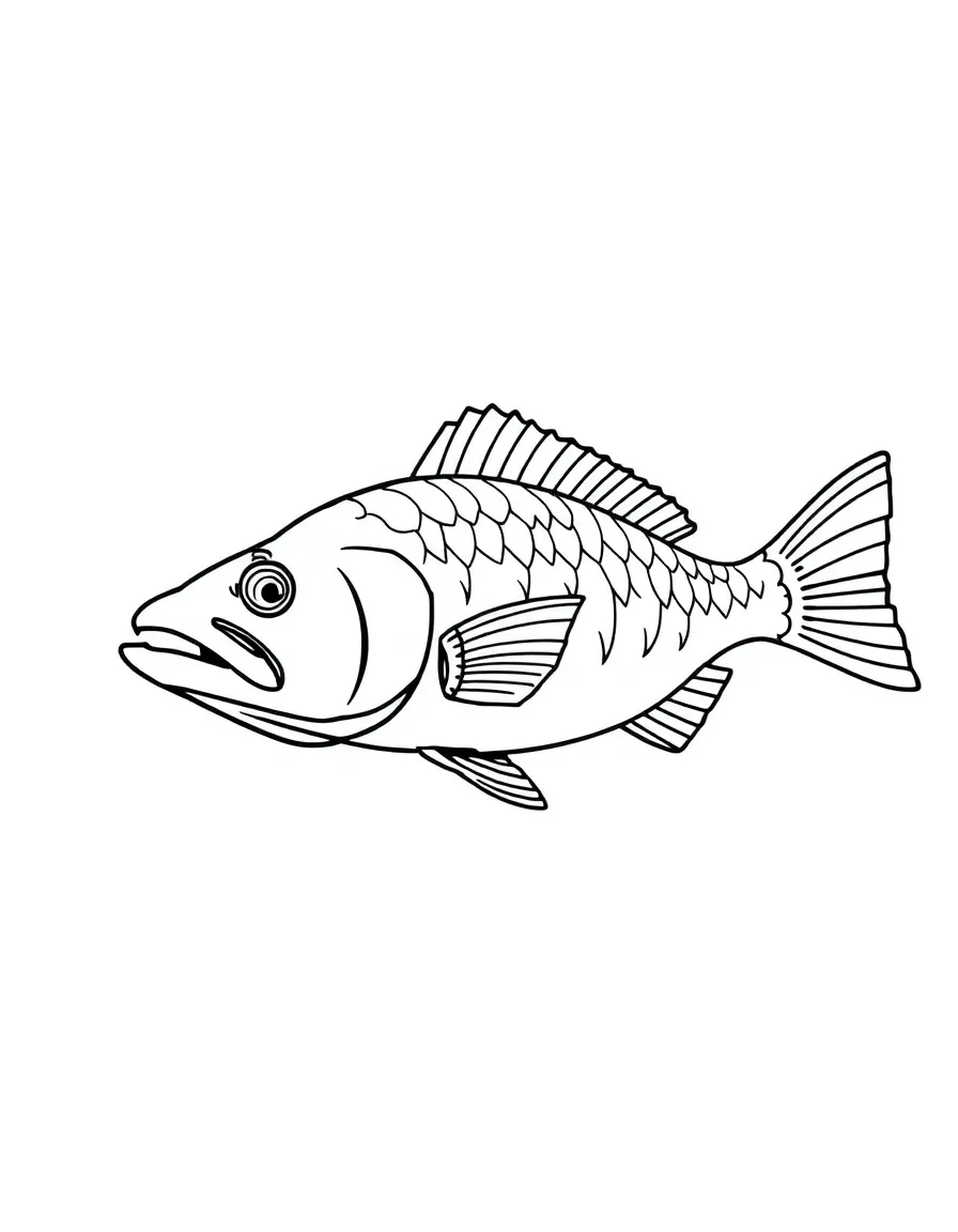 (Massachusetts) Cod fish swimming in Massachusetts waters