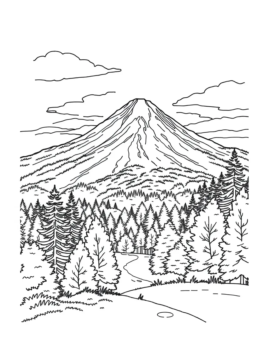 (Massachusetts) Mount Washington in the Berkshires