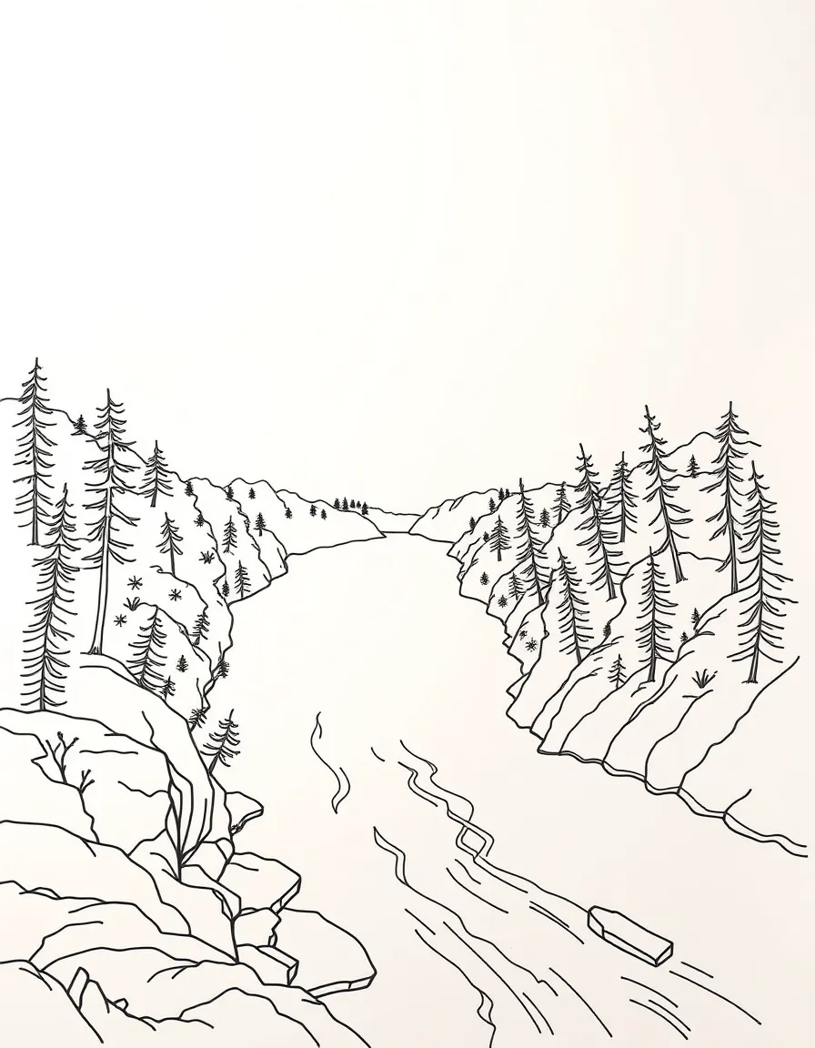 (Massachusetts) Connecticut River flowing through the state
