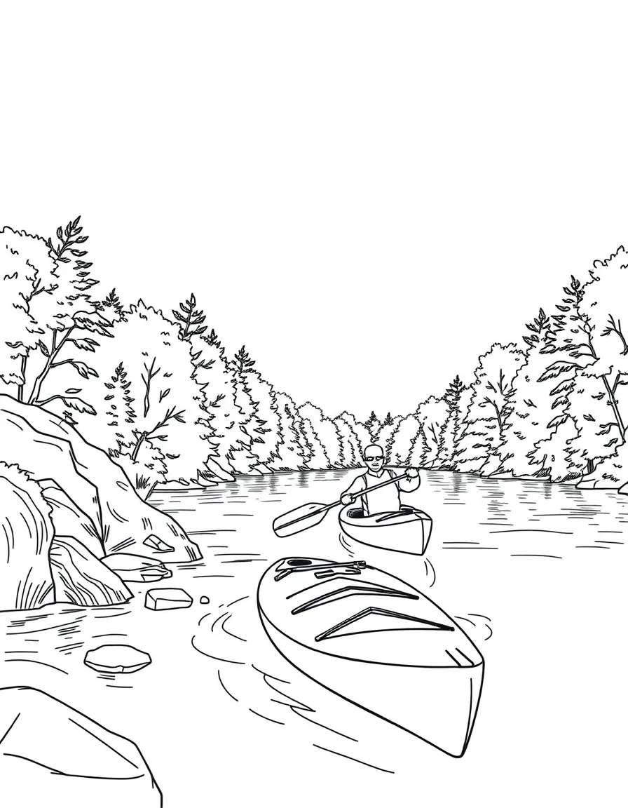 (Massachusetts) Kayaking in the Merrimack River