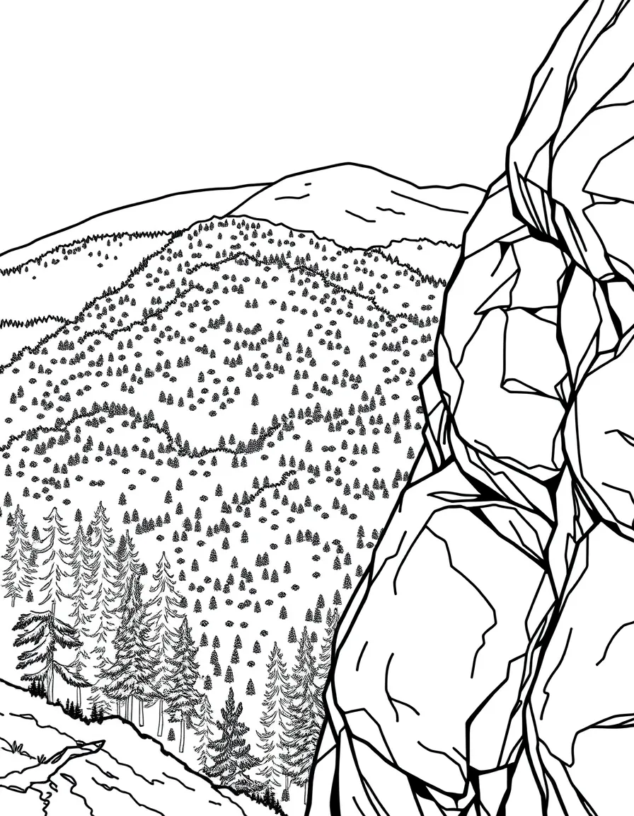 (Massachusetts) Rock climbing in the Berkshire Mountains
