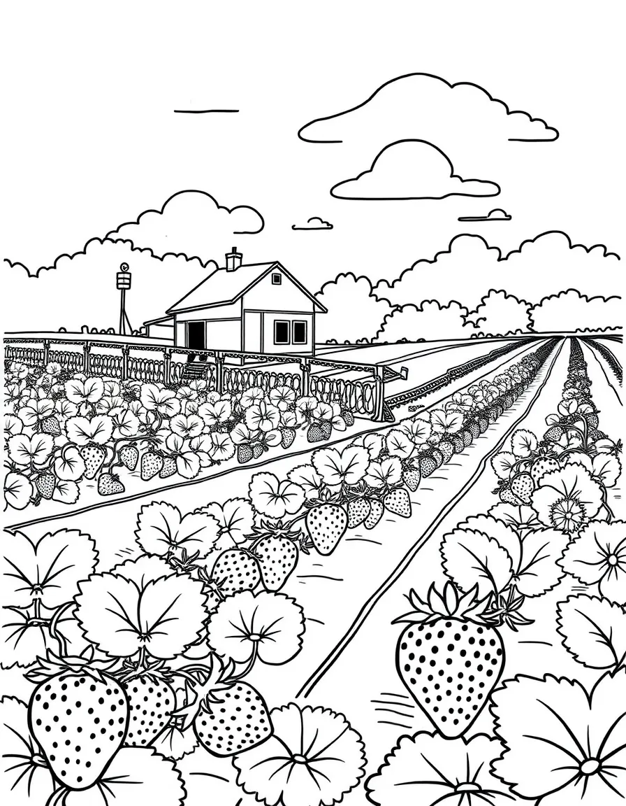(Massachusetts) Strawberry picking at local farms