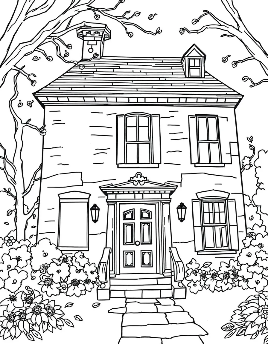 (Virginia) Edgar Allan Poe Museum in Richmond