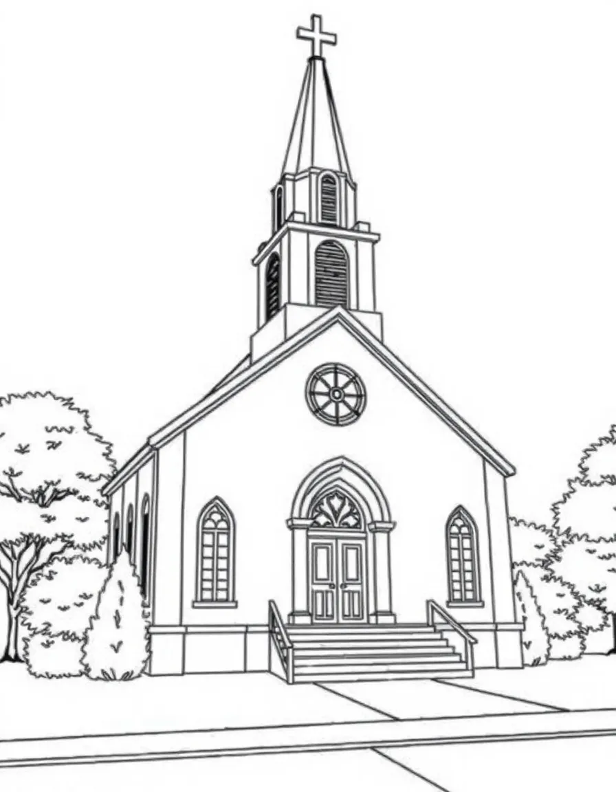 (Virginia) St. (Virginia) John's Church in Richmond where Patrick Henry spoke