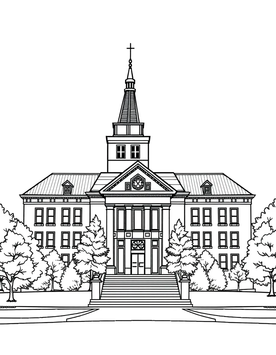 (Virginia) James Madison University buildings