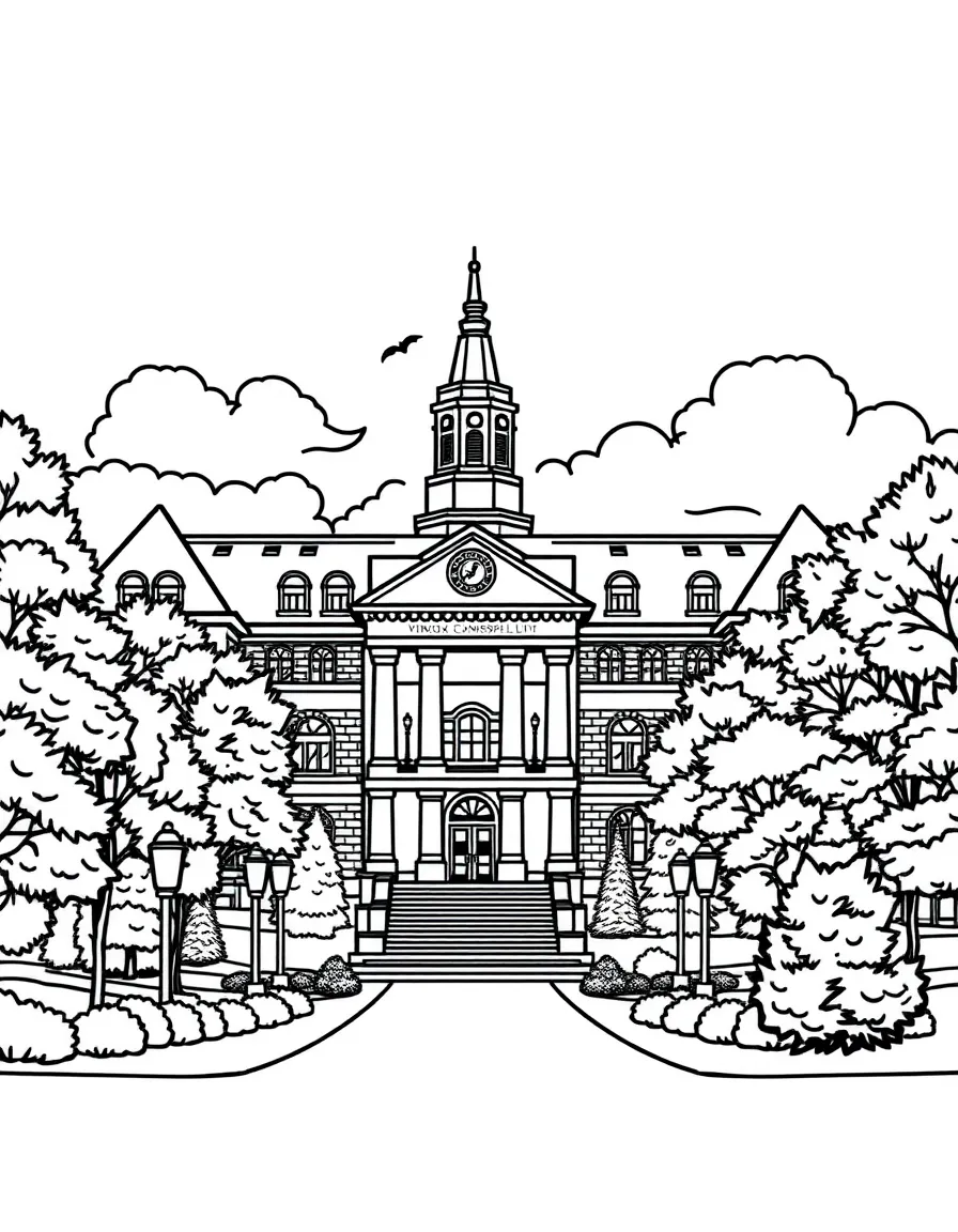 (Virginia) Virginia Commonwealth University campus