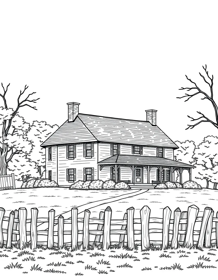 (Virginia) Patrick Henry's Red Hill plantation