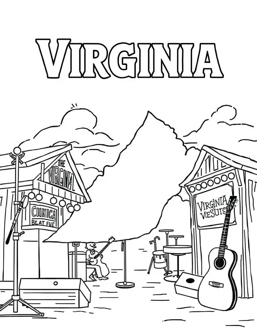 (Virginia) Virginia's famous country music venues