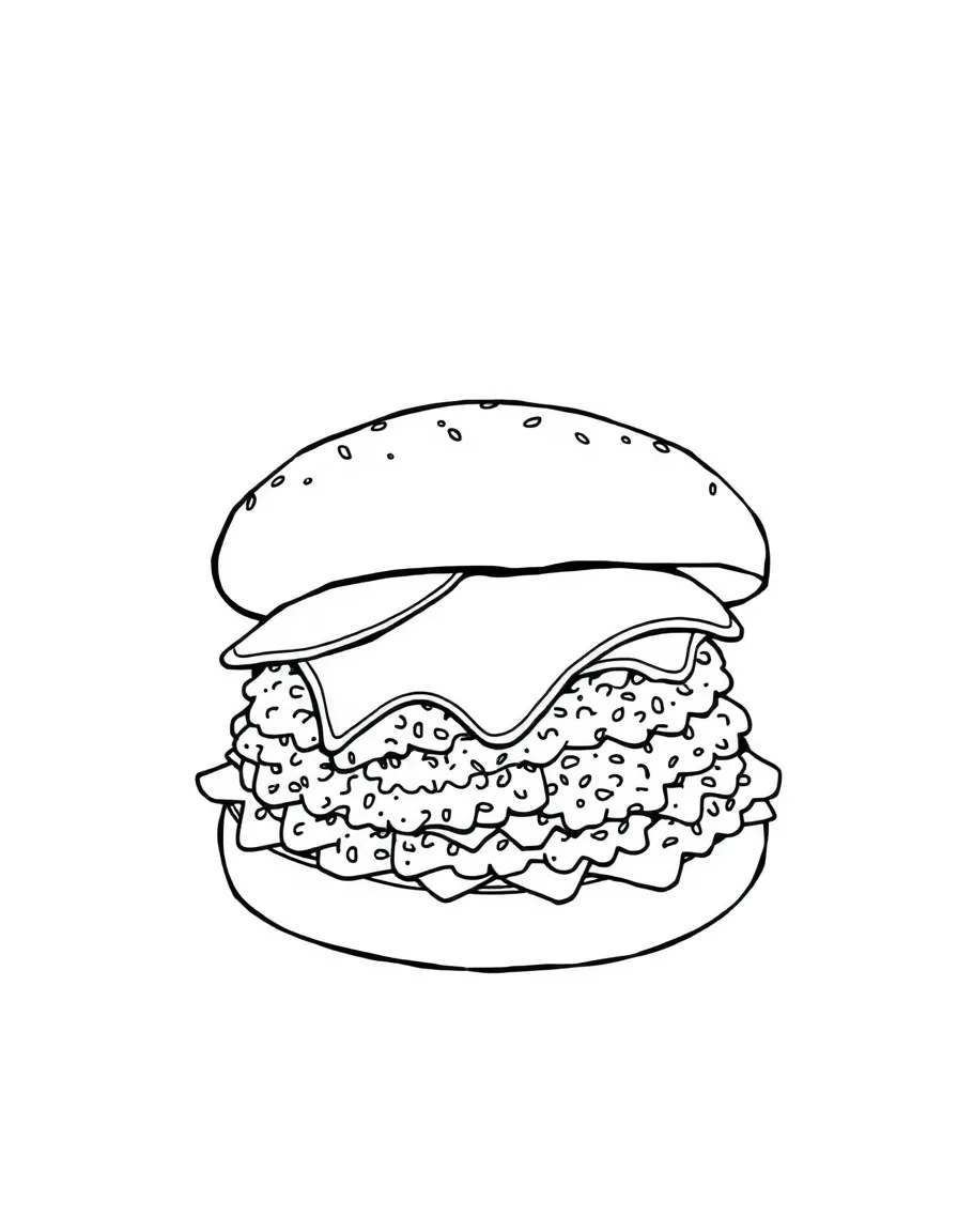 (Iowa) Iowa's famous loose-meat sandwich (Maid-Rite) on a bun