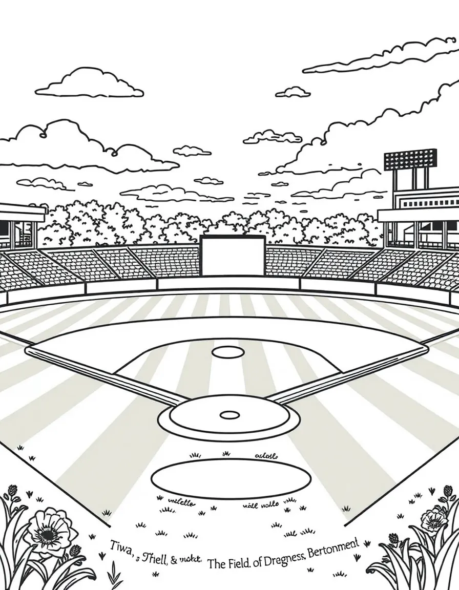 (Iowa) The Field of Dreams baseball diamond in Dyersville