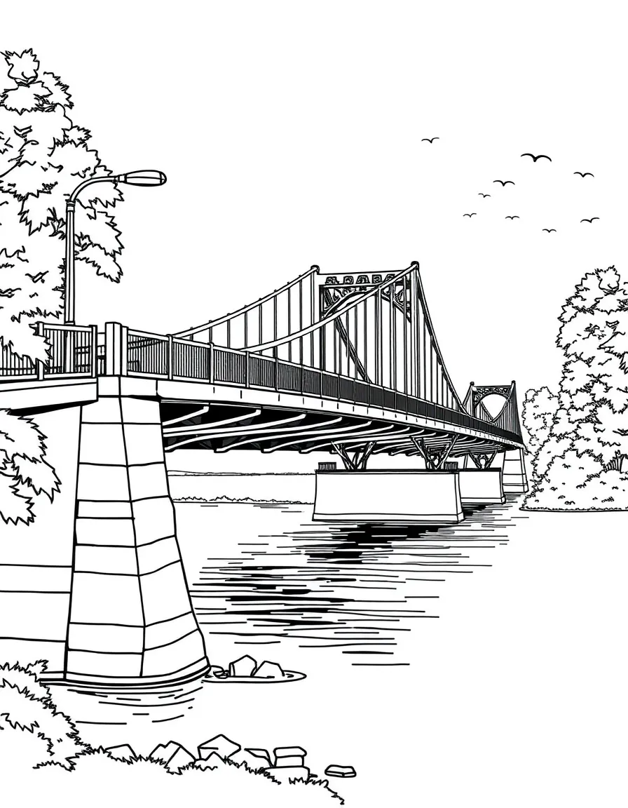(Alabama) The Edmund Pettus Bridge in Selma