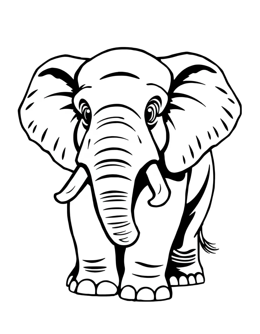 (Alabama) The University of Alabama's elephant mascot
