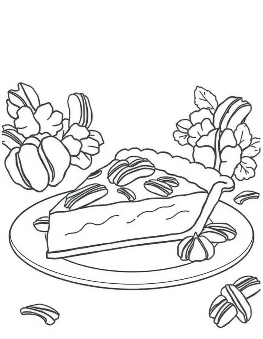 (Alabama) A pie made with Alabama-grown pecans