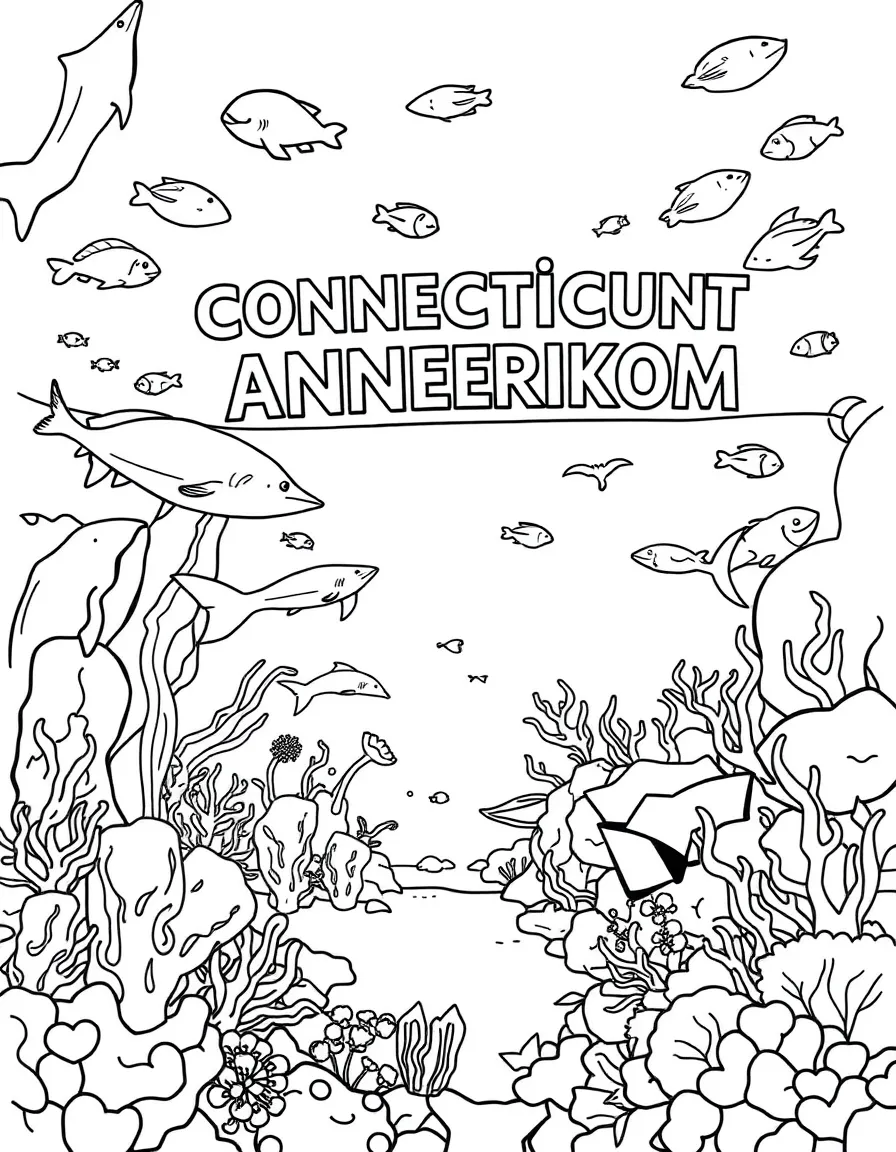 (Connecticut) The Mystic Aquarium with sea animals