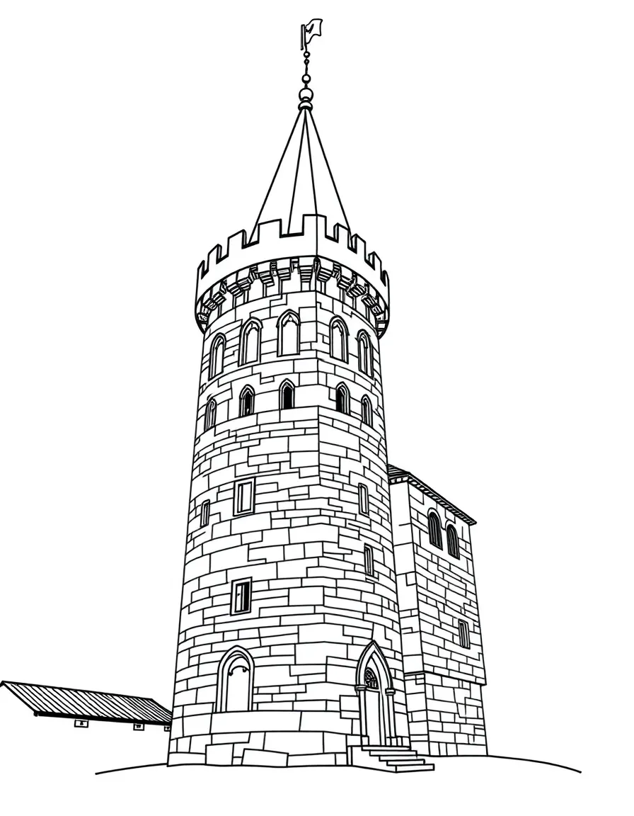 (Italy) The Tower of San Gimignano