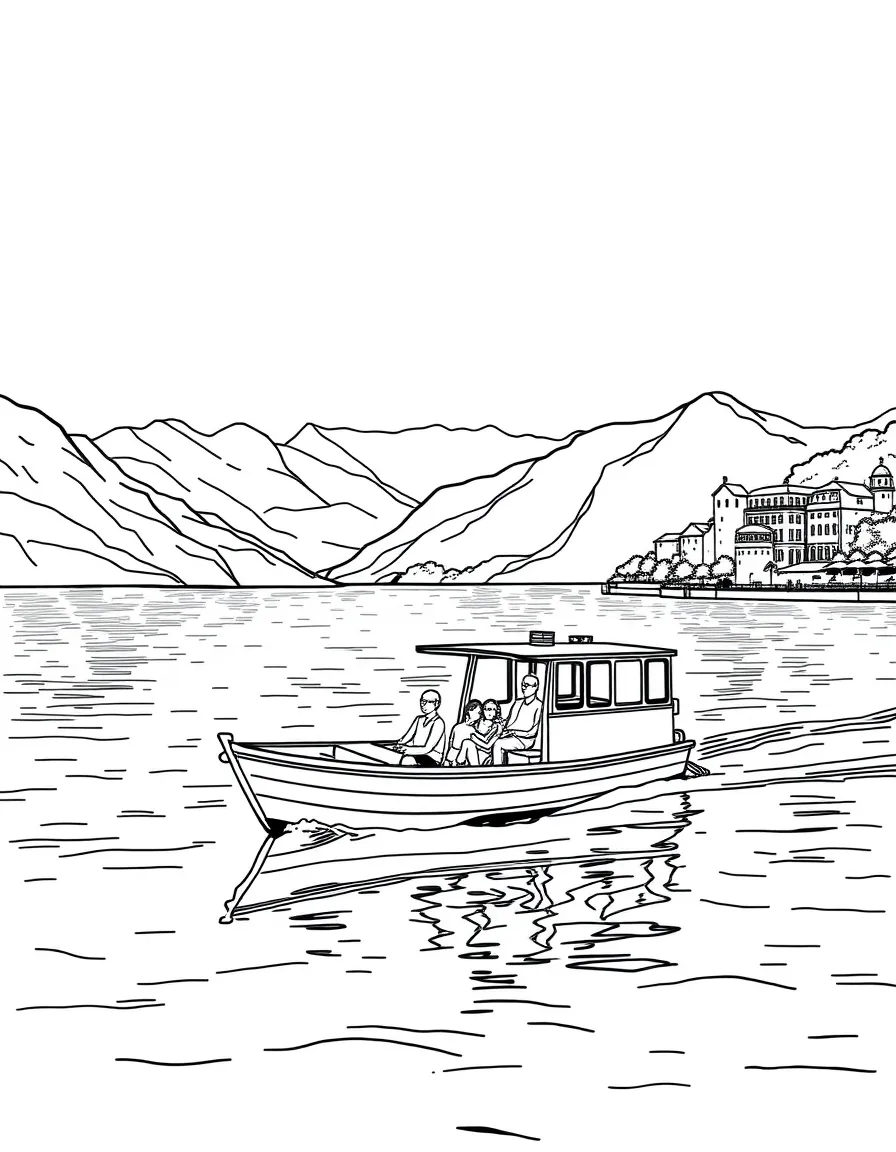 (Italy) A boat ride on Lake Garda