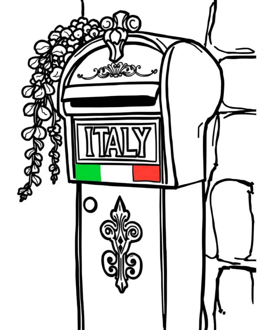(Italy) A classic Italian mailbox