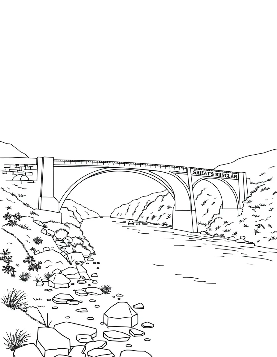 (UK, United Kingdom) Ironbridge spanning River Severn