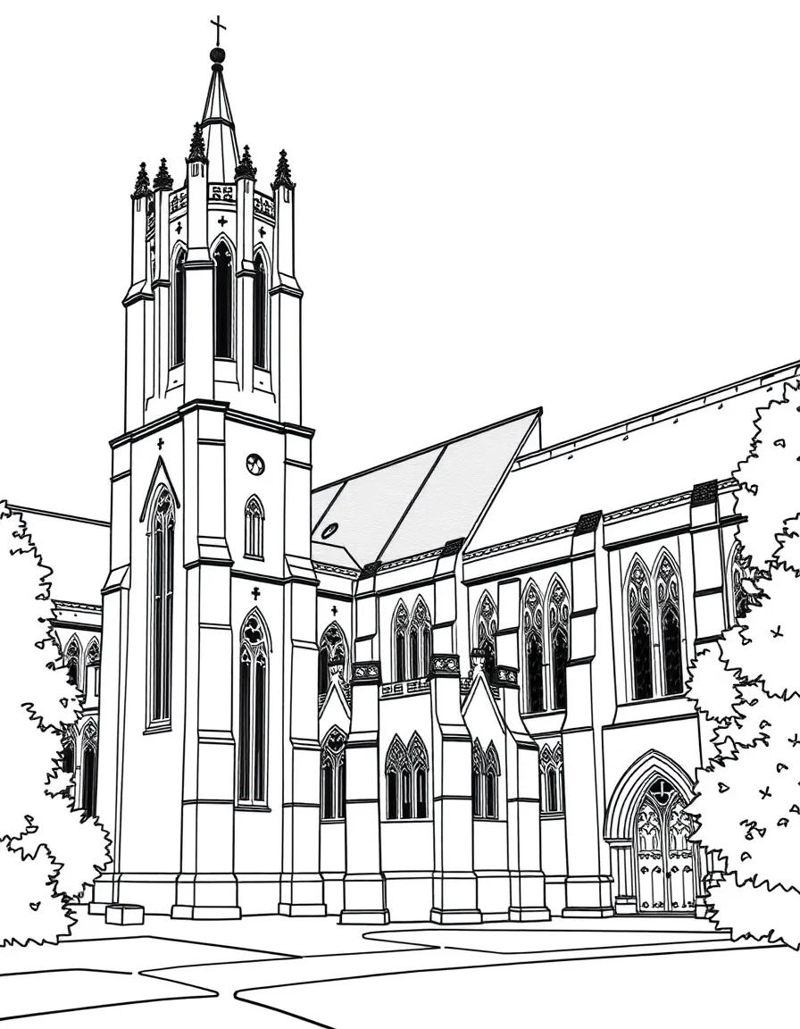(UK, United Kingdom) Christ Church College Oxford with Tom Tower