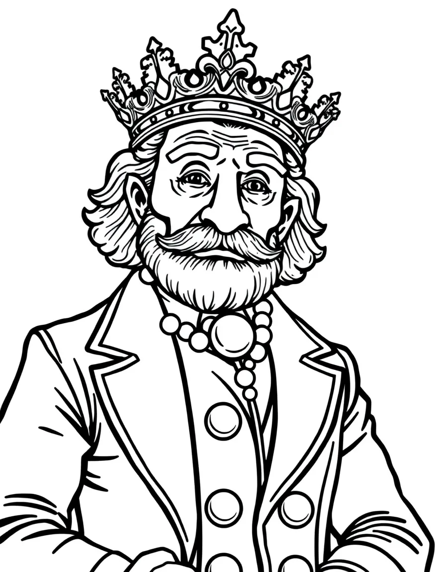 (UK, United Kingdom) Pearly King with button-covered suit