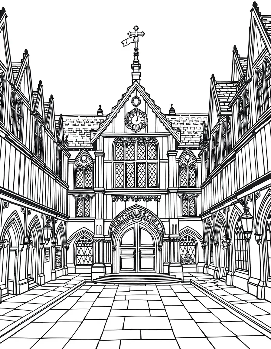 (UK, United Kingdom) Guildhall with medieval great hall