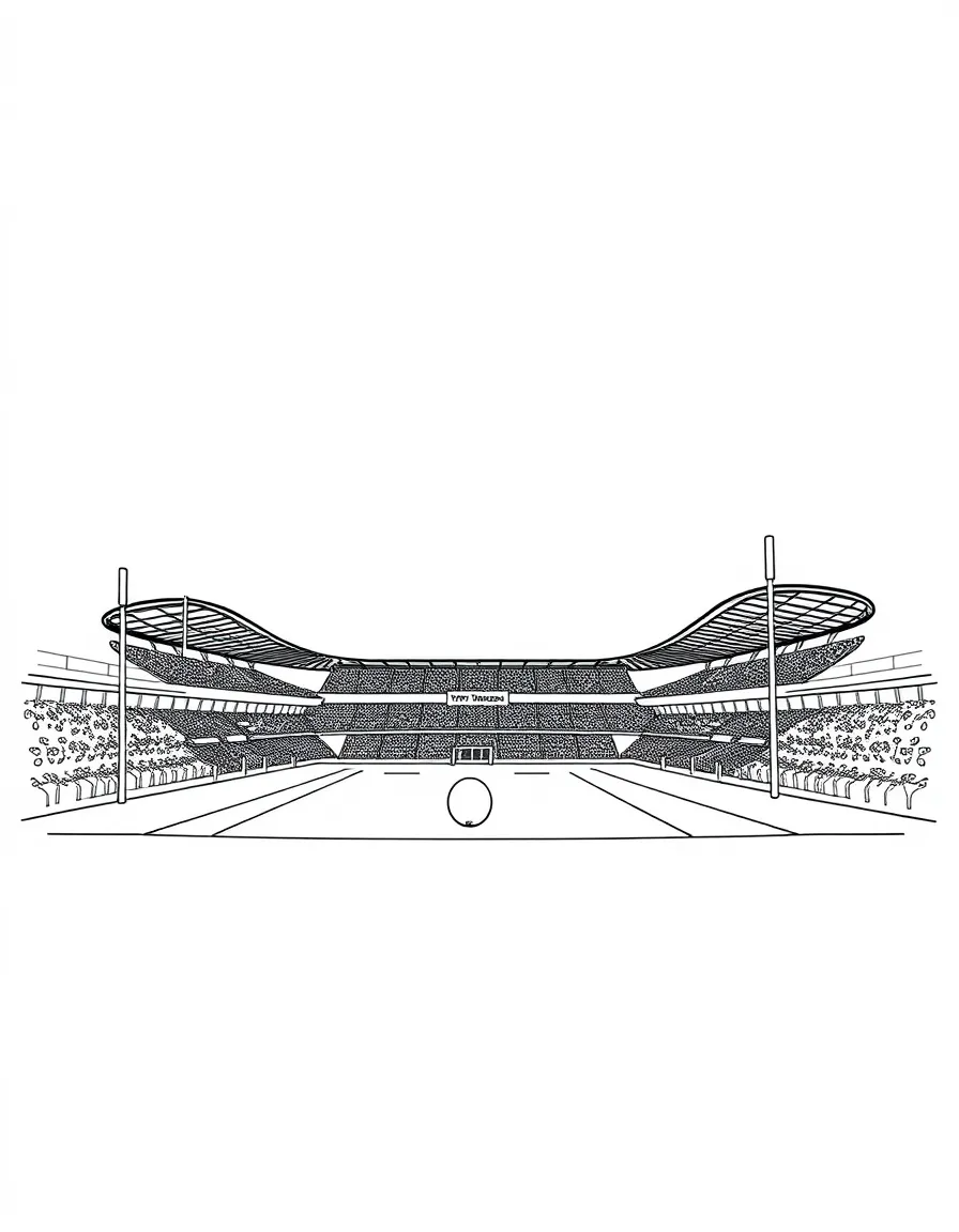 (UK, United Kingdom) Twickenham Rugby Stadium