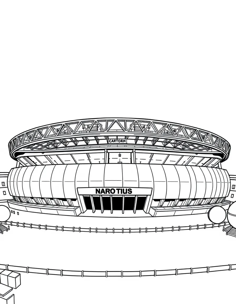 (UK, United Kingdom) Millennium Stadium Cardiff with retractable roof