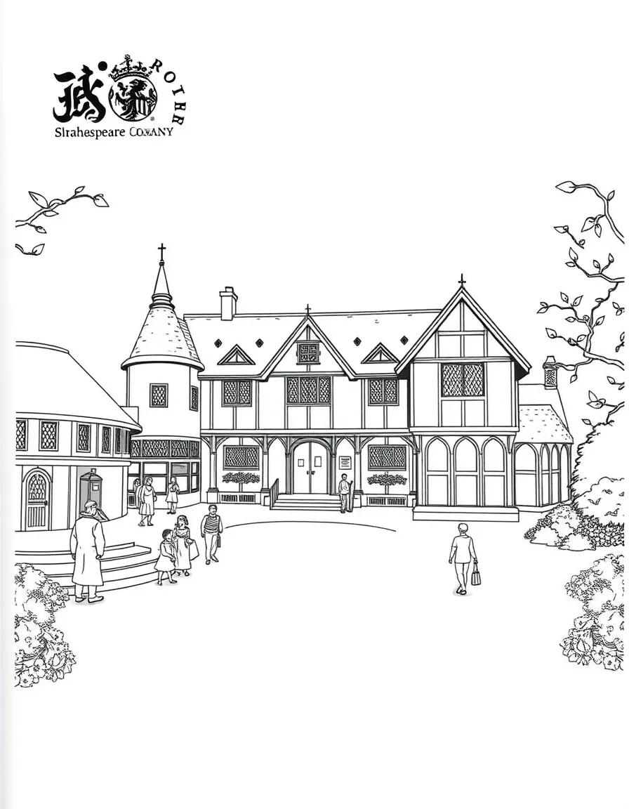 (UK, United Kingdom) Royal Shakespeare Company Stratford