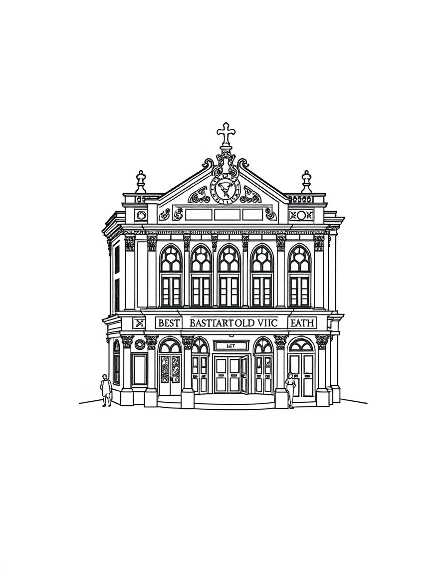 (UK, United Kingdom) Bristol Old Vic oldest working theatre