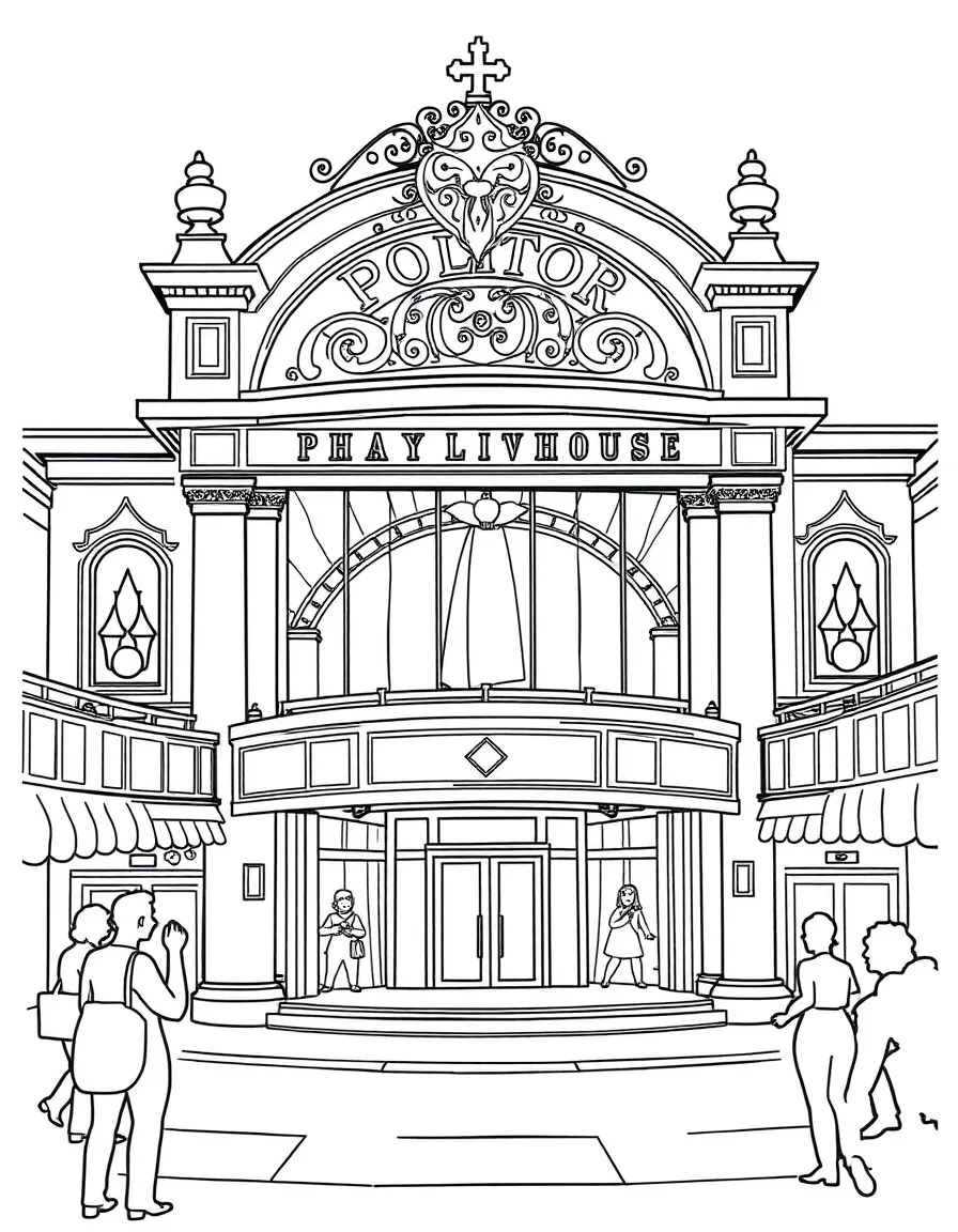 (UK, United Kingdom) Liverpool Playhouse repertory theatre