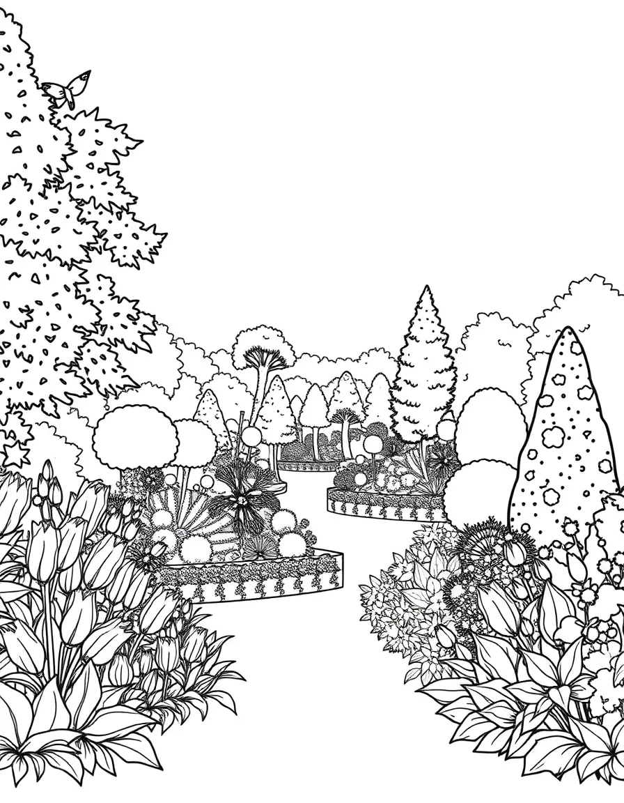 (UK, United Kingdom) Capability Brown landscape garden