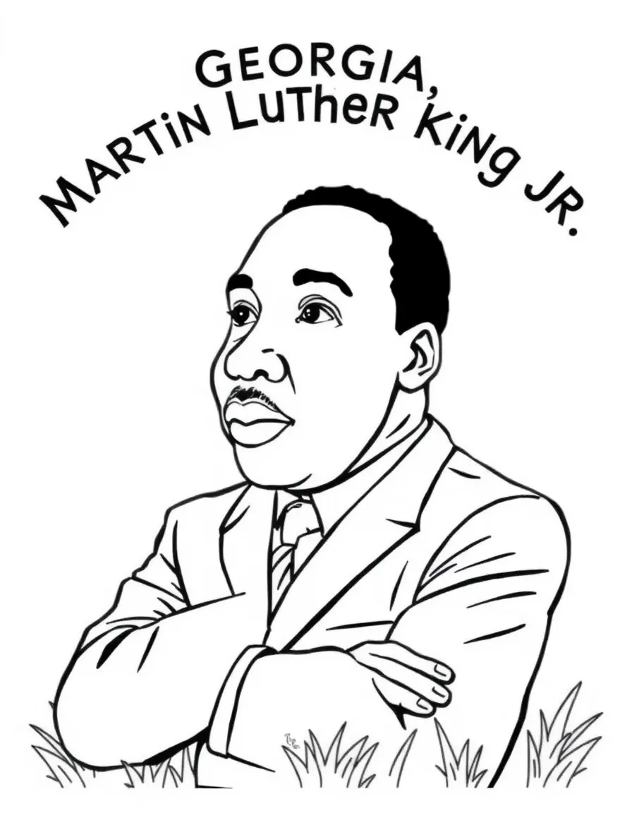 (Georgia) The Martin Luther King Jr. (Georgia) childhood home