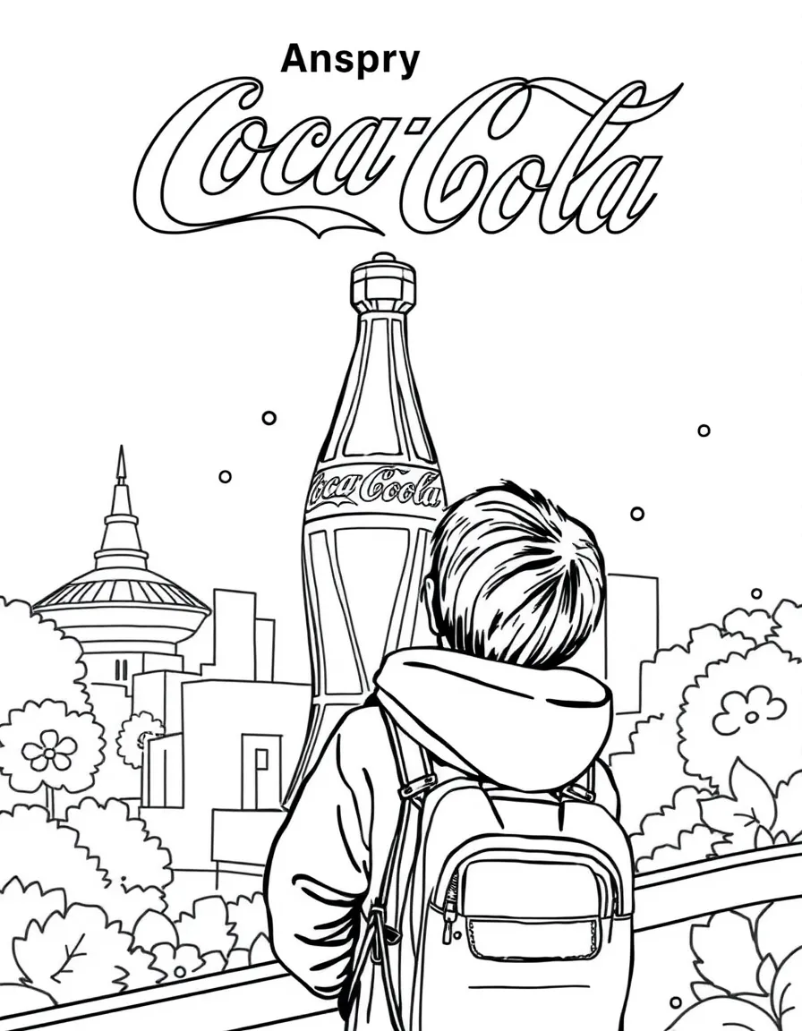 (Georgia) A child visiting the World of Coca-Cola