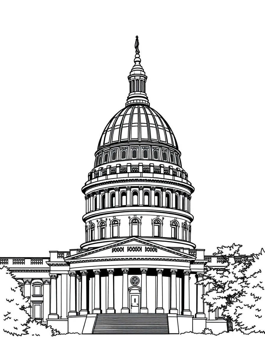 (Georgia) The dome of the Georgia State Capitol