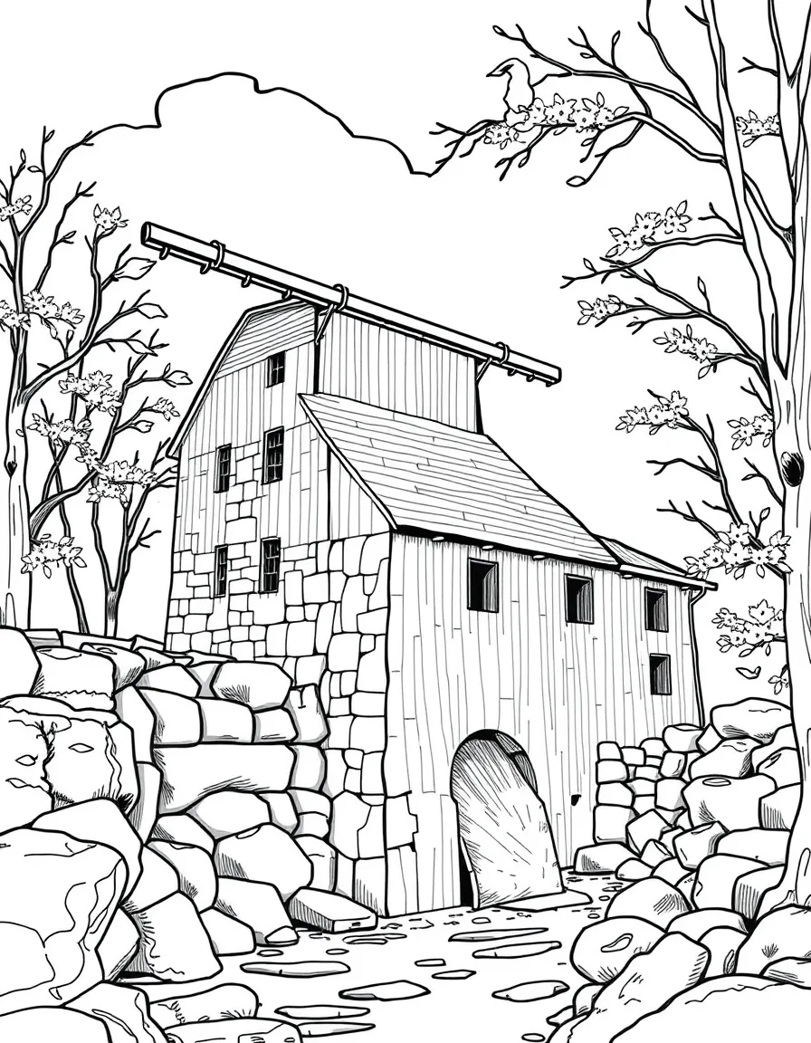 (Arkansas) The historic Old Mill from North Little Rock