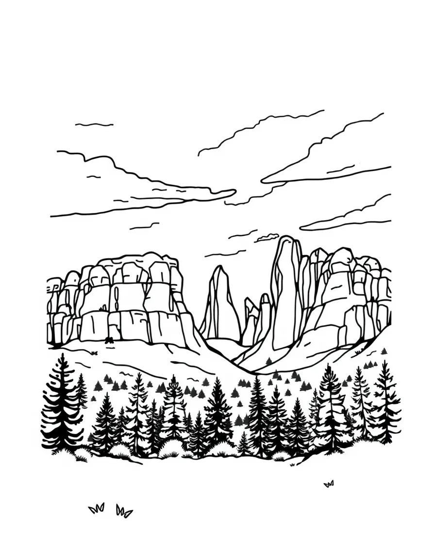 (Colorado) The Garden of the Gods rock formations