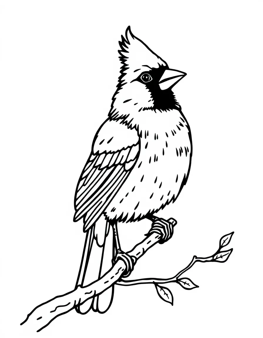 (Indiana) Cardinal – Indiana’s state bird