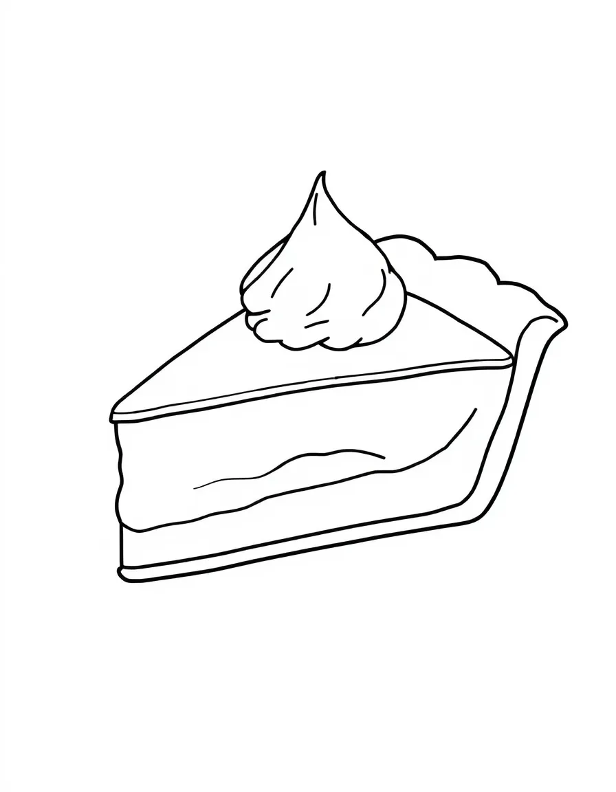 (Indiana) A slice of Hoosier sugar cream pie