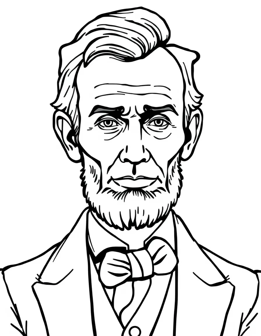 (Indiana) Abraham Lincoln as a boy (he lived in Indiana!)