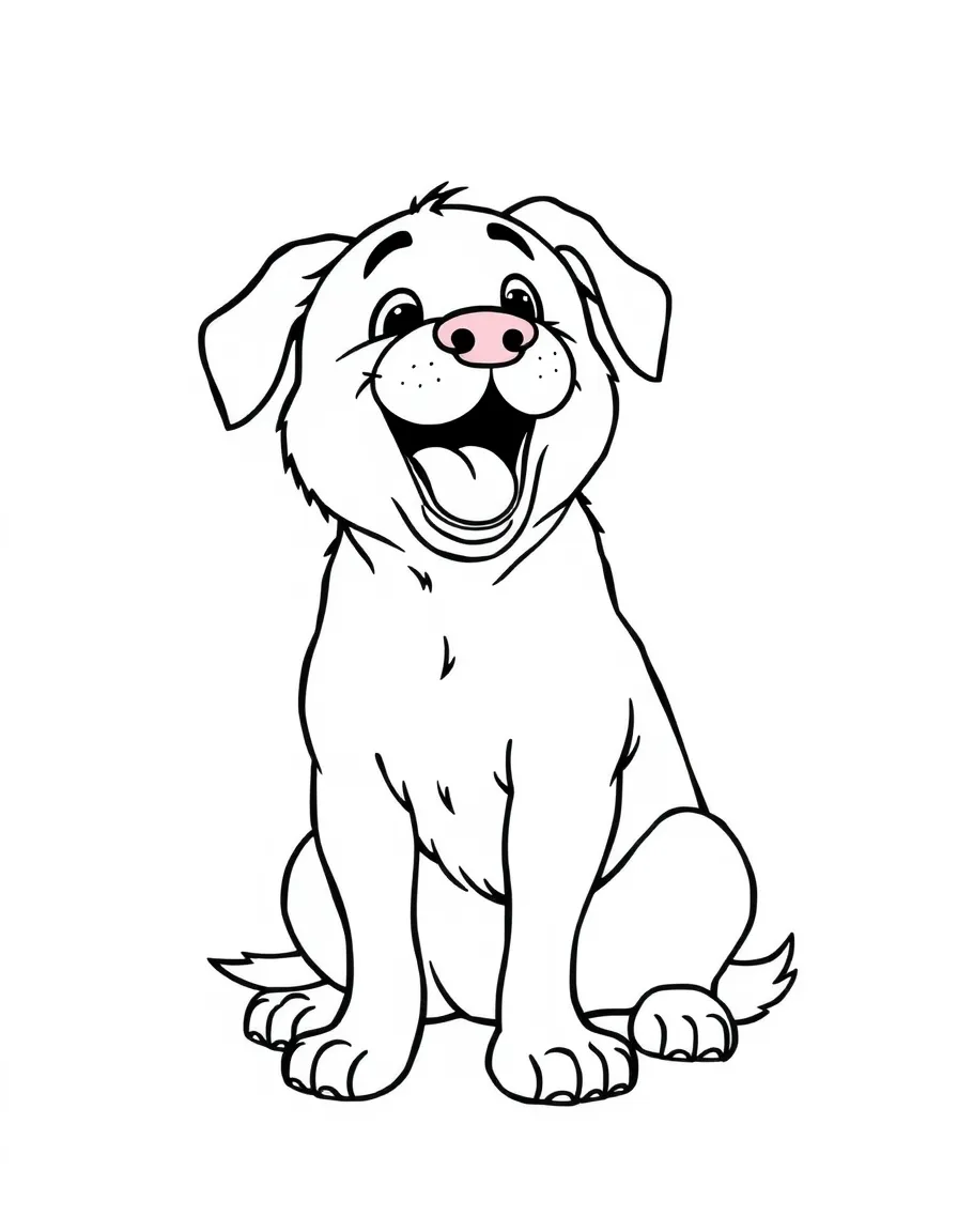 A dog is barking.