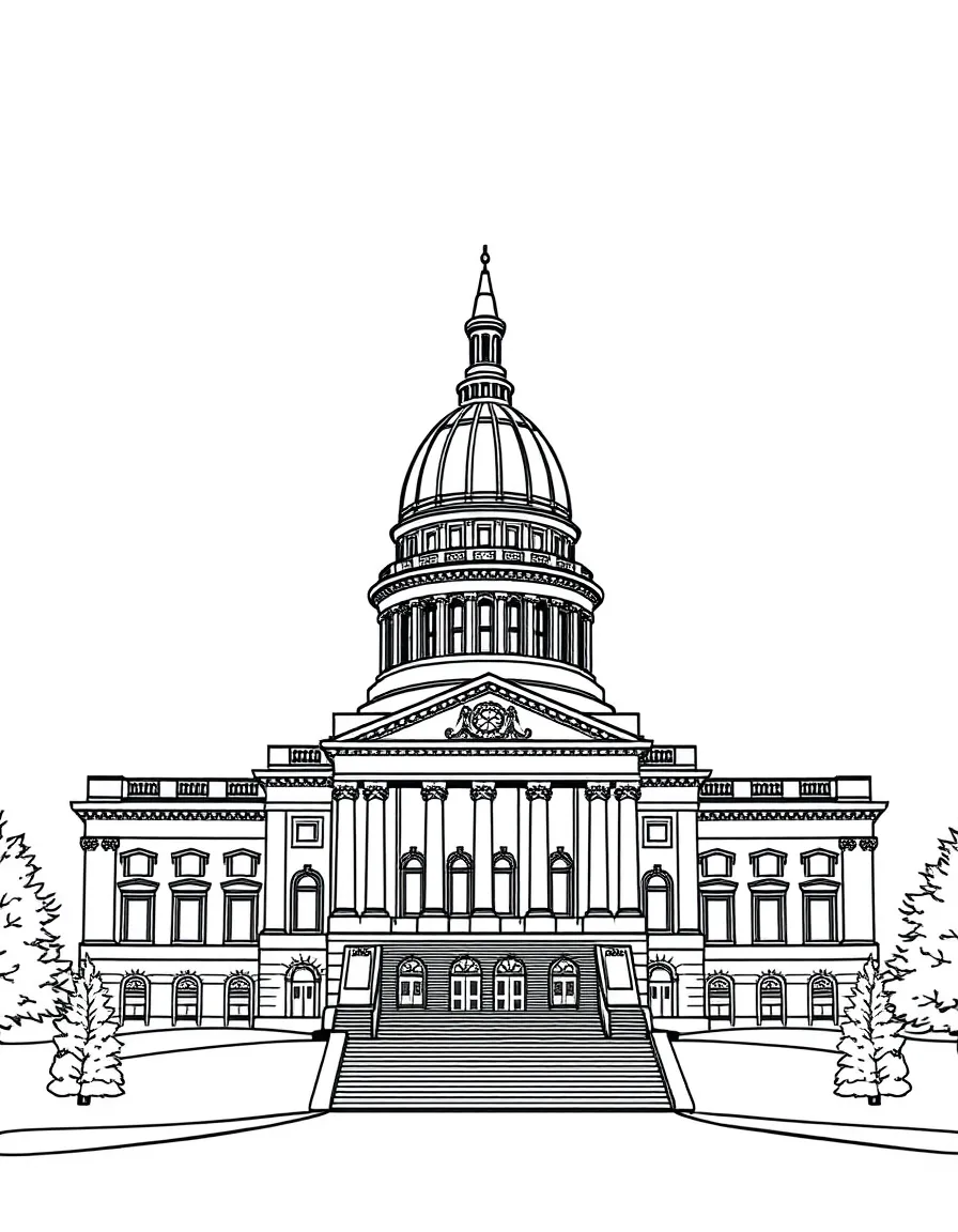 (Minnesota) Saint Paul Capitol building