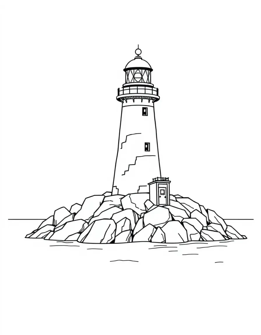 (Minnesota) Split Rock Lighthouse on Lake Superior