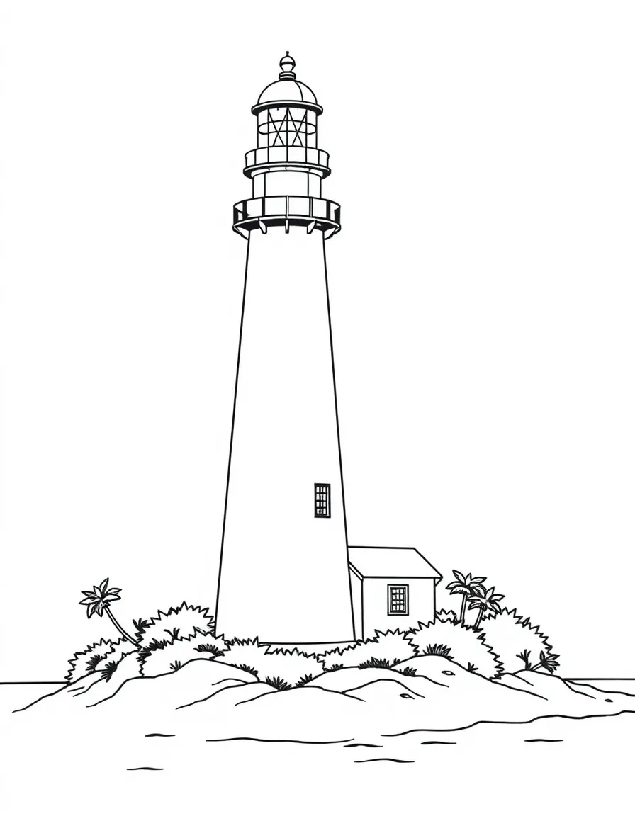(South Carolina) Lighthouse at Hilton Head Island