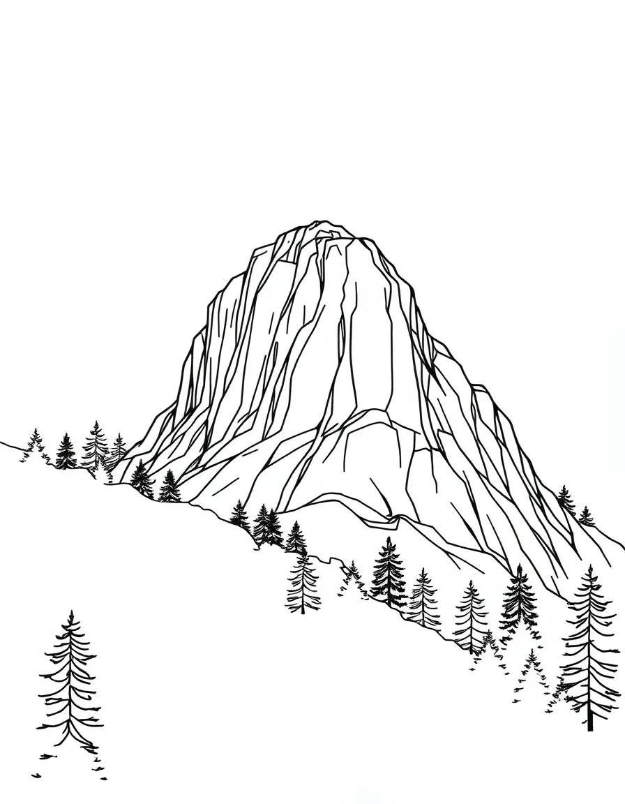 (New Hampshire) The Old Man of the Mountain rock formation