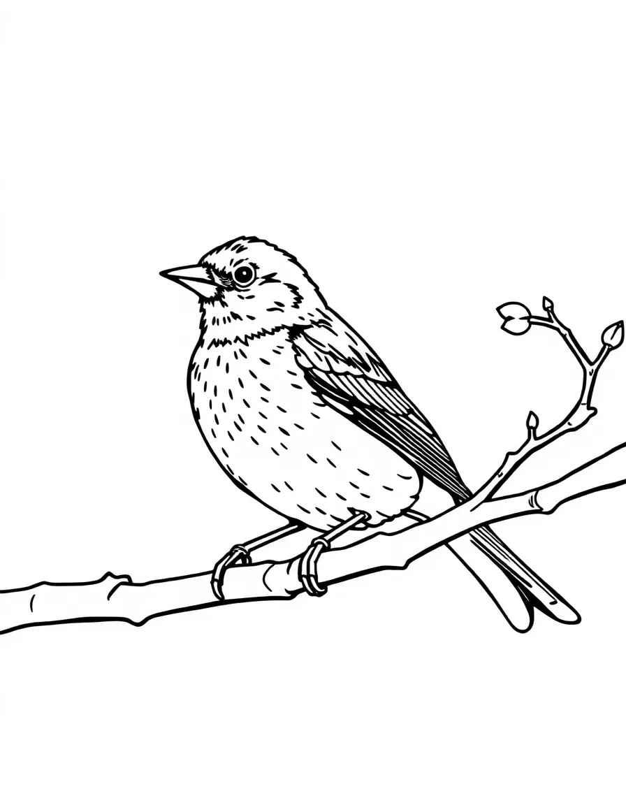 (New Hampshire) The New Hampshire state bird: purple finch