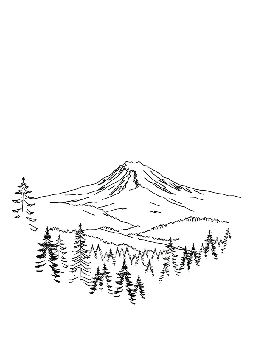 (New Hampshire) A scenic view of Mount Washington