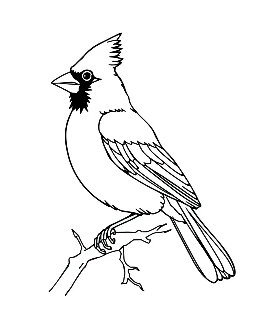 (West Virginia) Cardinal, the state bird of West Virginia